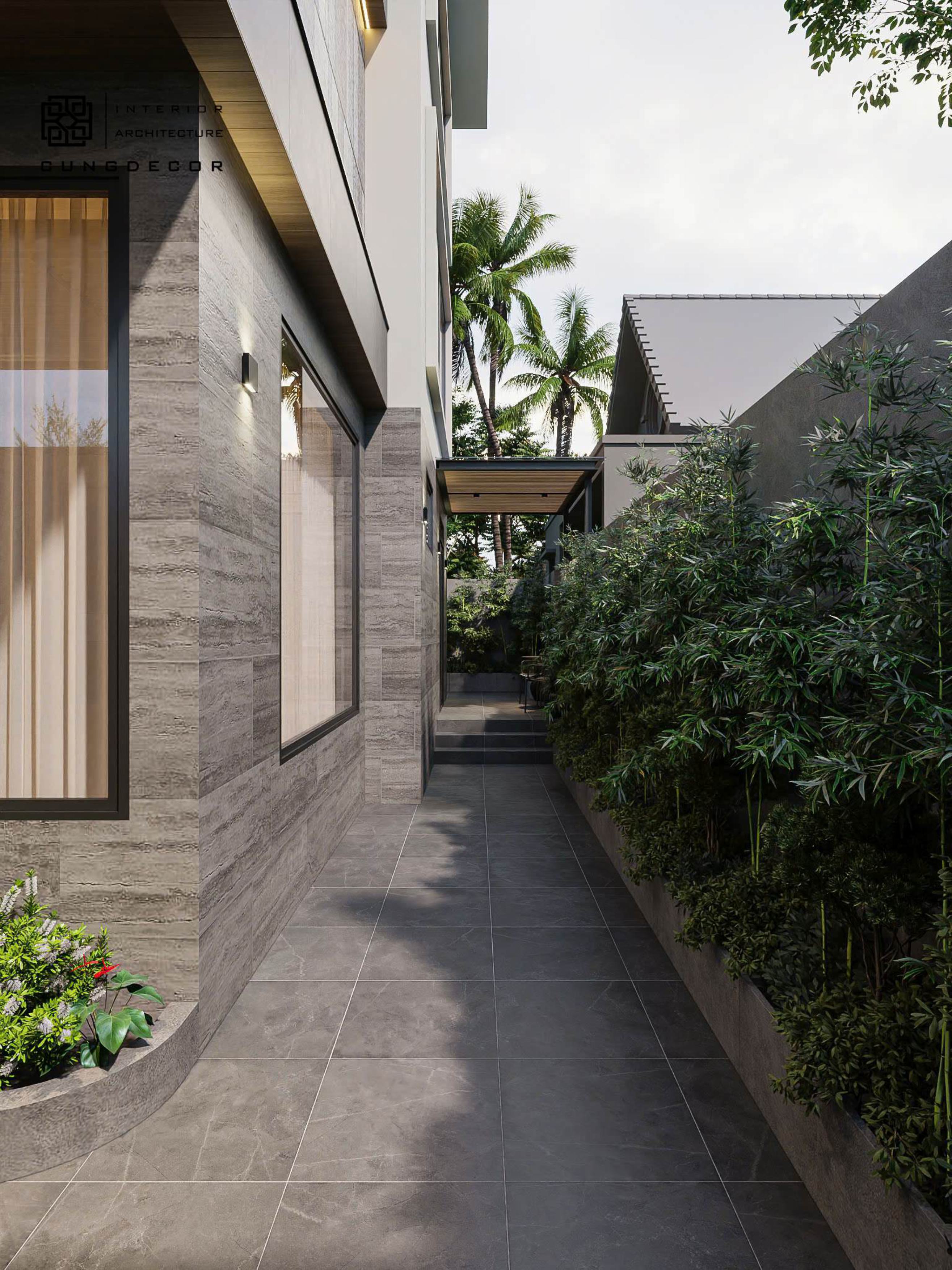 Biệt thự hiện đại